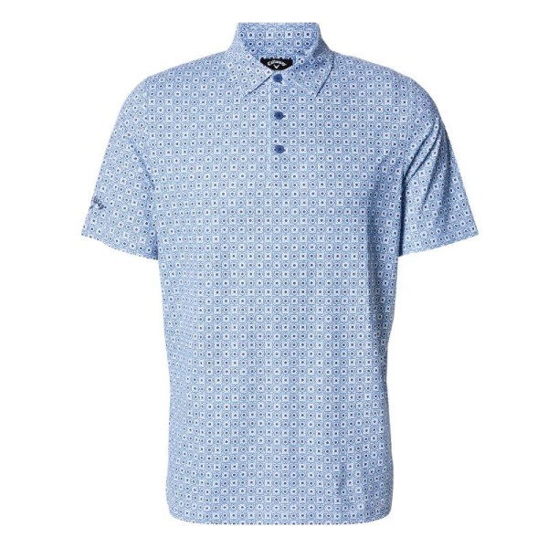 GOLF FOULARD PRINTED POLO