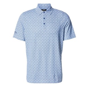 GOLF FOULARD PRINTED POLO
