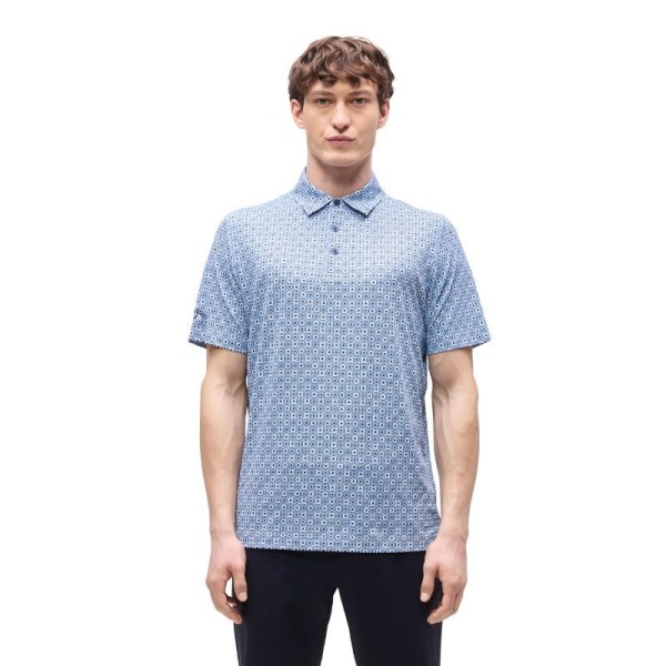 GOLF FOULARD PRINTED POLO