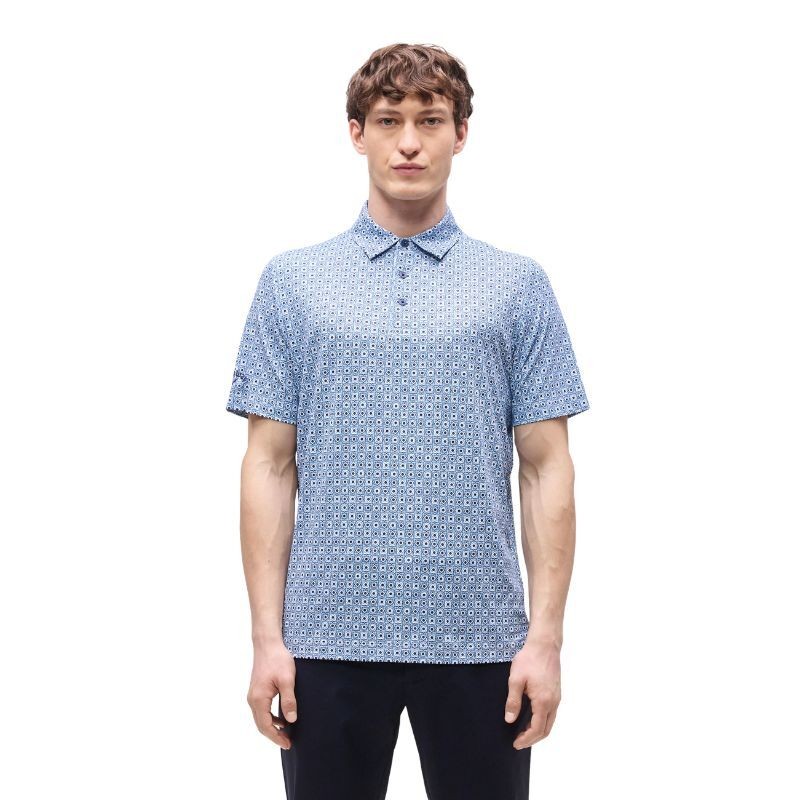 GOLF FOULARD PRINTED POLO
