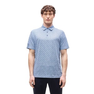 GOLF FOULARD PRINTED POLO