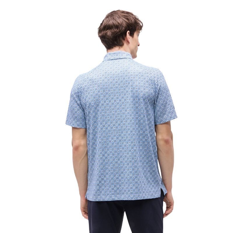 GOLF FOULARD PRINTED POLO