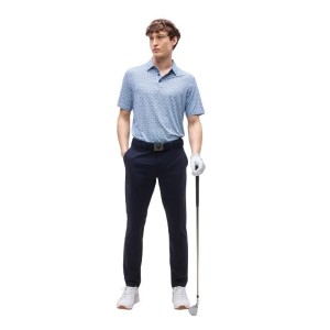 GOLF FOULARD PRINTED POLO