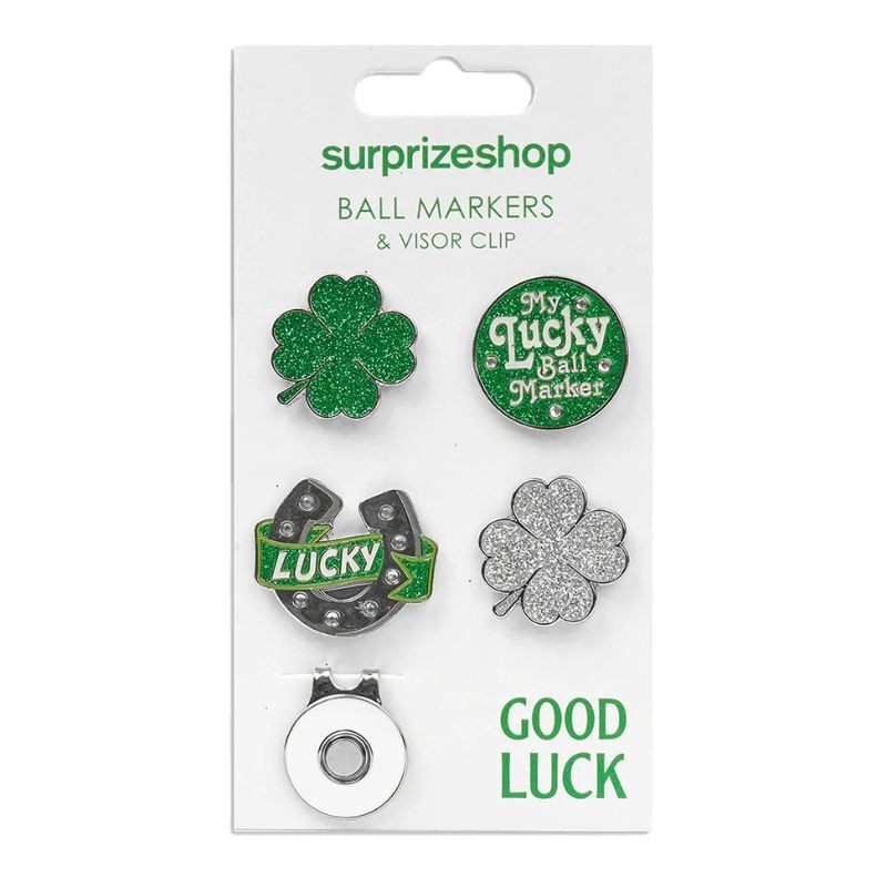 SurprizeShop | Clip Visière Marque Balle