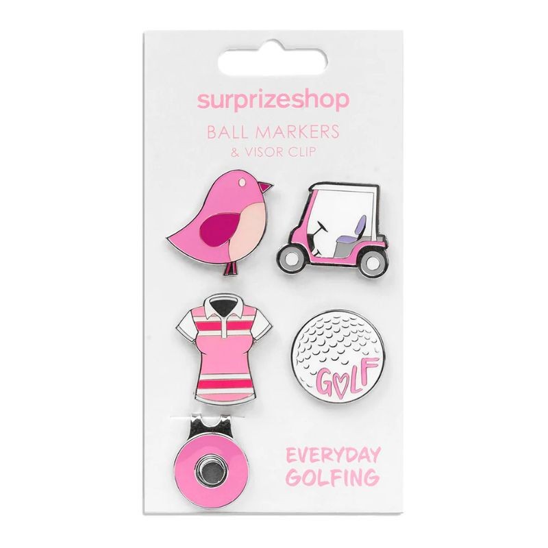 SurprizeShop | Clip Visière Marque Balle