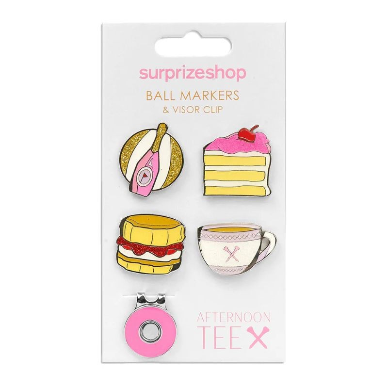 Clip Visière SurprizeShop Marque Balle