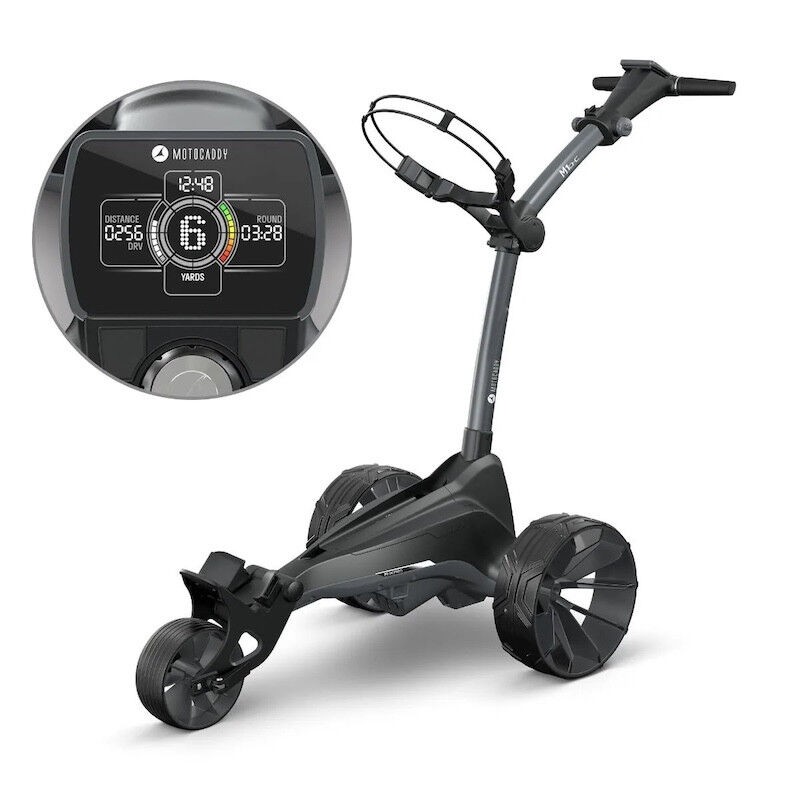 Chariot Électrique Motocaddy M1 DHC 2026