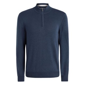 G/Fore | Pullover Colling Cotton 1/4 Zip Sweater