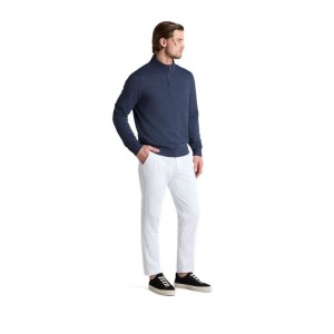 G/Fore | Pullover Colling Cotton 1/4 Zip Sweater