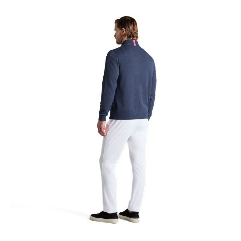 G/Fore | Pullover Colling Cotton 1/4 Zip Sweater