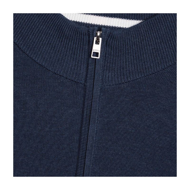 G/Fore | Pullover Colling Cotton 1/4 Zip Sweater