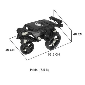 Axglo | Chariot Manuel V2