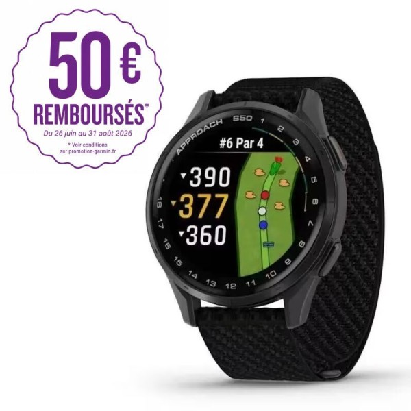 Garmin | Montre GPS Approach S50
