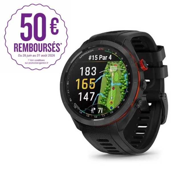 Garmin | Montre GPS Approach S70 - 47 mm