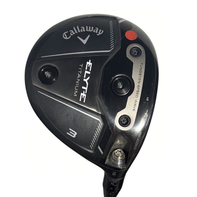 Callaway | Bois 3 Droitier Elite Titanium Mid Stiff