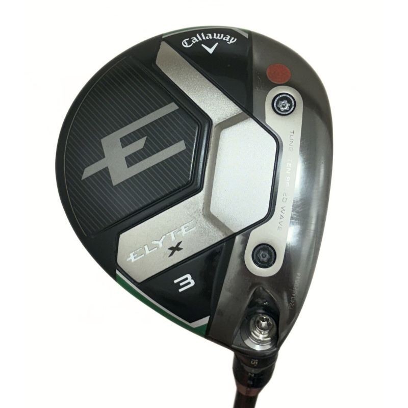 Callaway | Bois 3 Droitier Elite X RALLI 60S Stiff