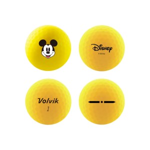 Coffret 6 Balles Volvik Mickey & Friends