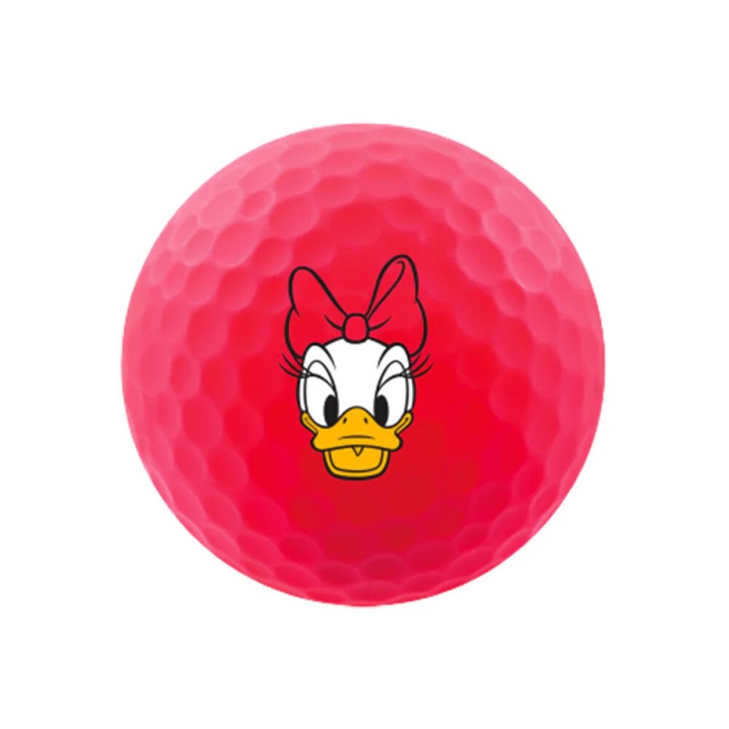 Coffret 6 Balles Volvik Mickey & Friends