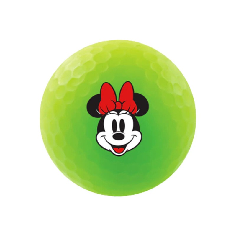 Coffret 6 Balles Volvik Mickey & Friends