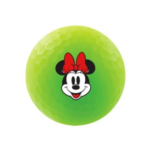 Coffret 6 Balles Volvik Mickey & Friends