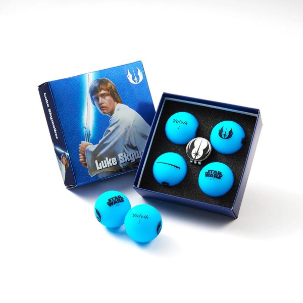 Coffret Balles Volvik Luke Skywalker Star Wars