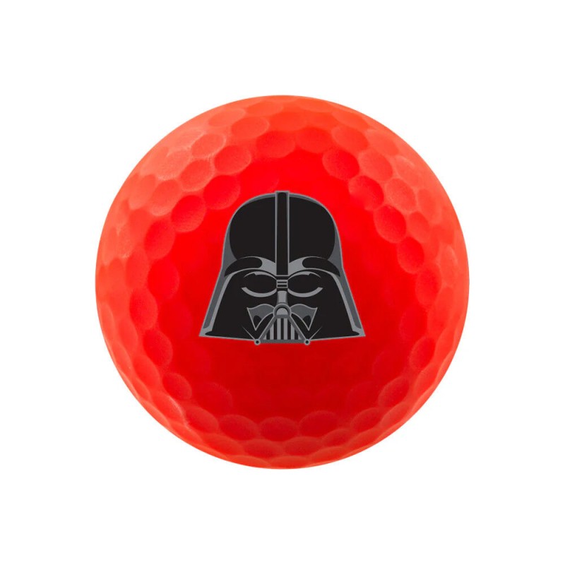 Volvik | Coffret 4 Balles Dark Vador Star Wars