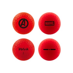 Volvik | Coffret 6 Balles Avengers