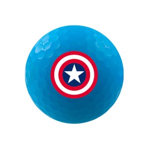 Volvik | Coffret 6 Balles Avengers