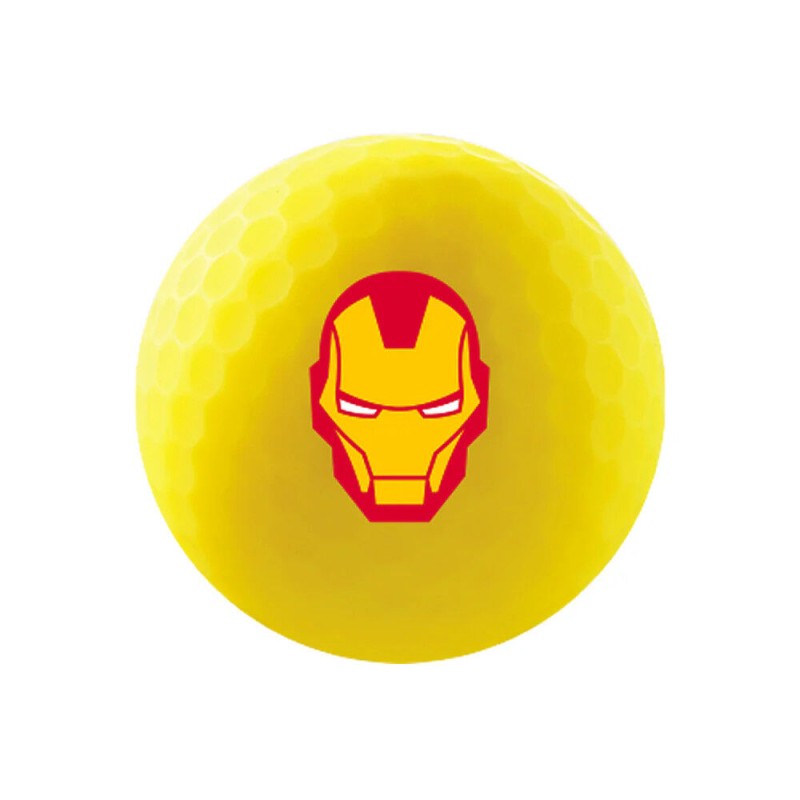 Volvik | Coffret 6 Balles Avengers