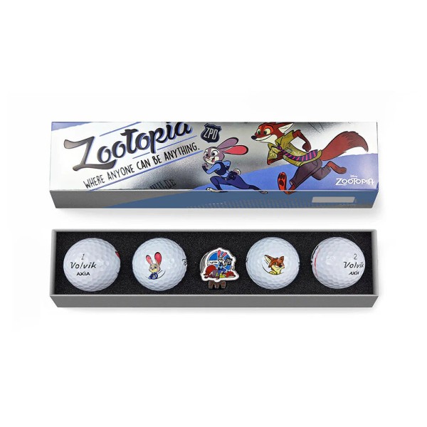 Coffret Volvik Balles Zootopia
