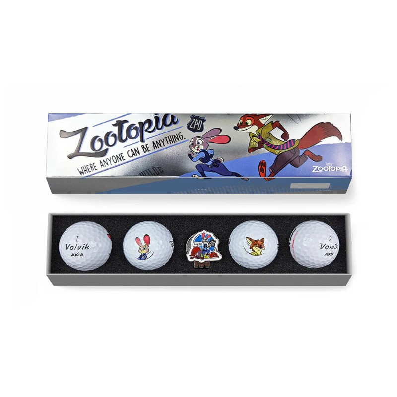 Coffret Volvik Balles Zootopia