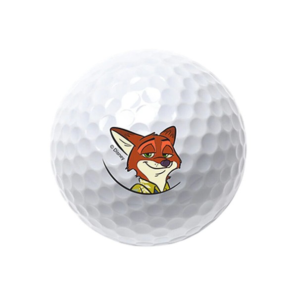 Volvik | Coffret 4 Balles Zootopia