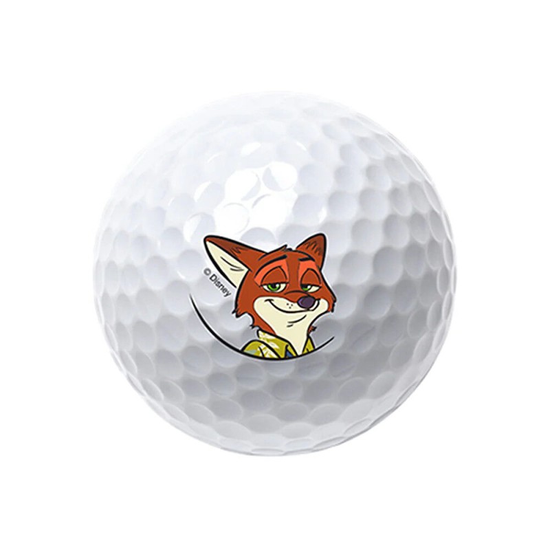 Volvik | Coffret 4 Balles Zootopia