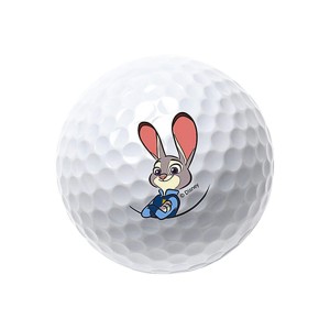 Volvik | Coffret 4 Balles Zootopia