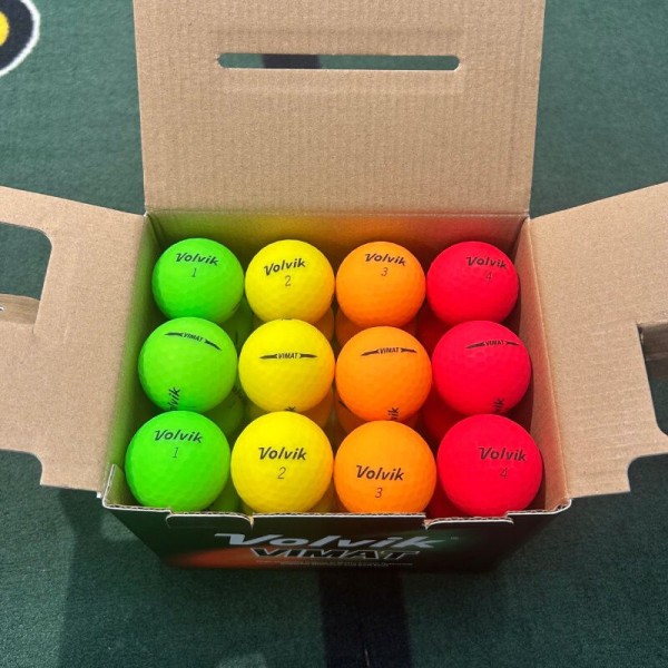 Volvik | 36 Balles Vimat 4 couleurs
