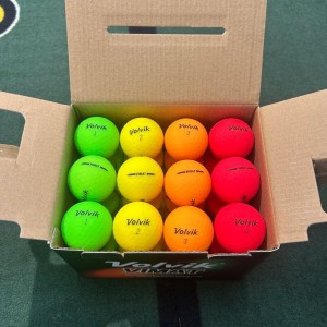 Volvik | 36 Balles Vimat 4 couleurs