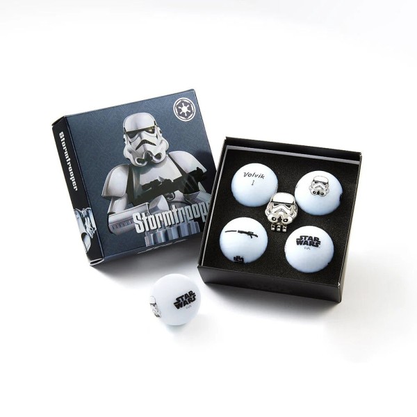 Coffret Balles Volvik StormTrooper Star Wars