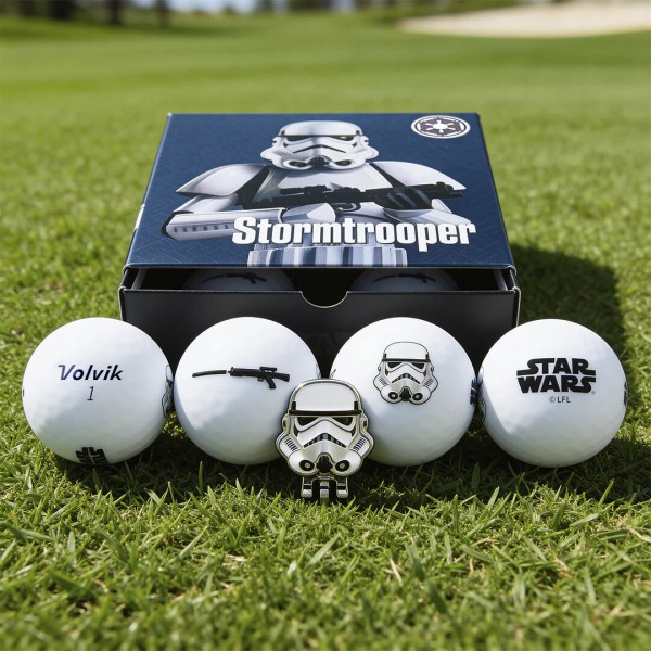 Volvik | Coffret 4 Balles StormTrooper Star Wars