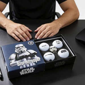 Volvik | Coffret 4 Balles StormTrooper Star Wars