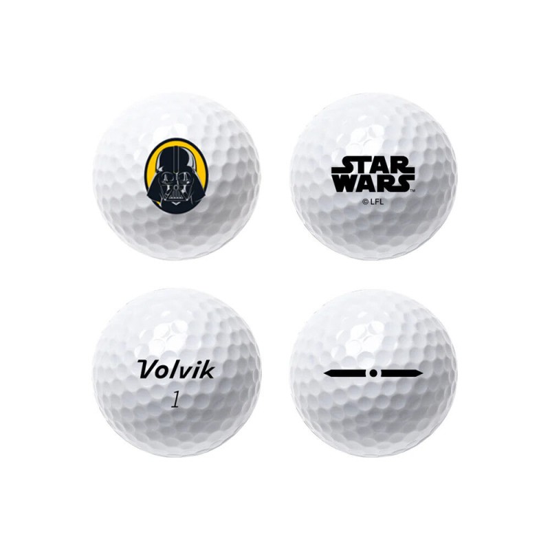 Volvik | Coffret 12 Balles Star Wars