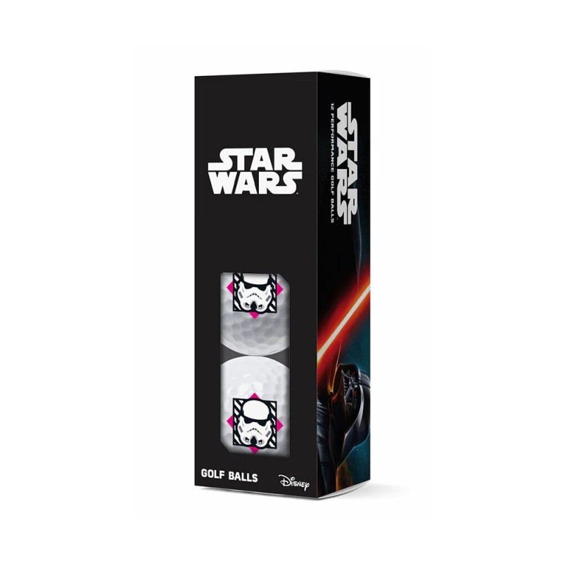 Volvik | Coffret 12 Balles Star Wars