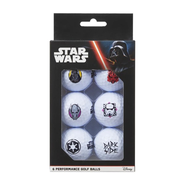 Coffret 6 Balles Volvik Star Wars