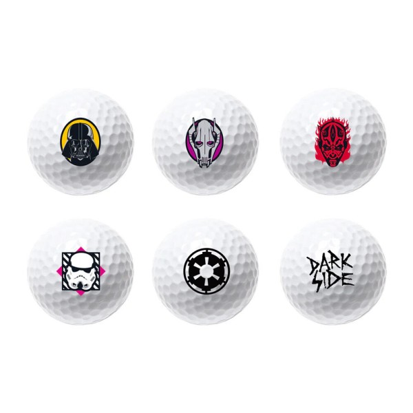 Volvik | Coffret 6 Balles Star Wars