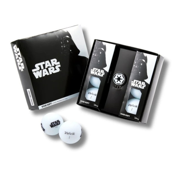 Coffret 6 Balles Volvik Obscur Star Wars