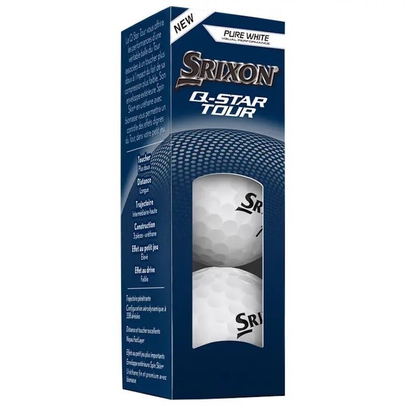 Srixon | Balles Q-Star Tour 6