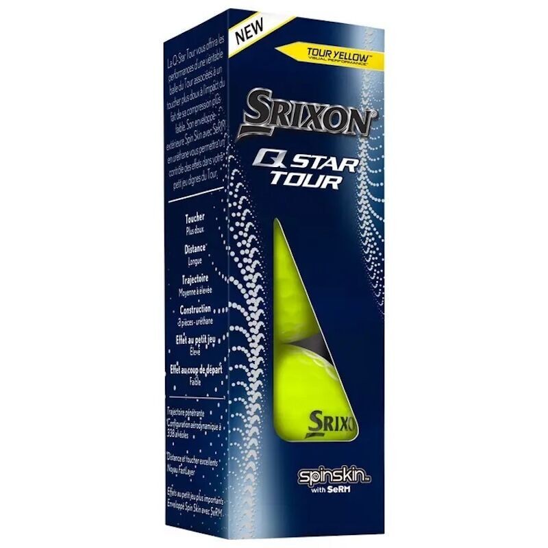 Srixon | Balles Q-Star Tour 6