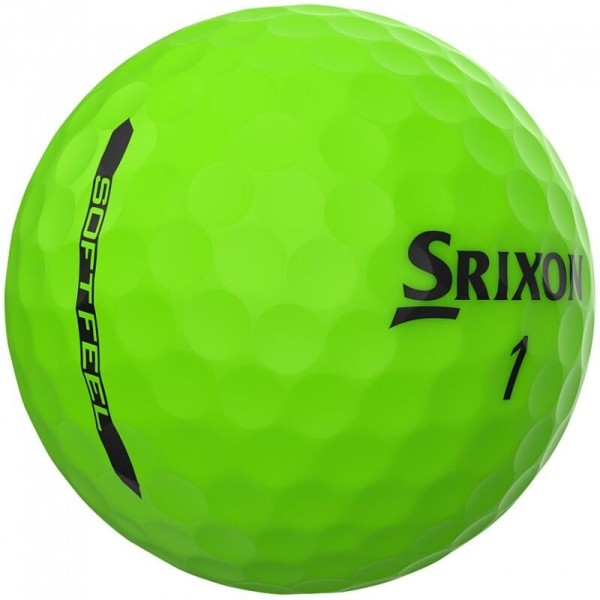 Balles de Golf Srixon Soft Feel 13 Brite 2023 - Performance et Visibilité