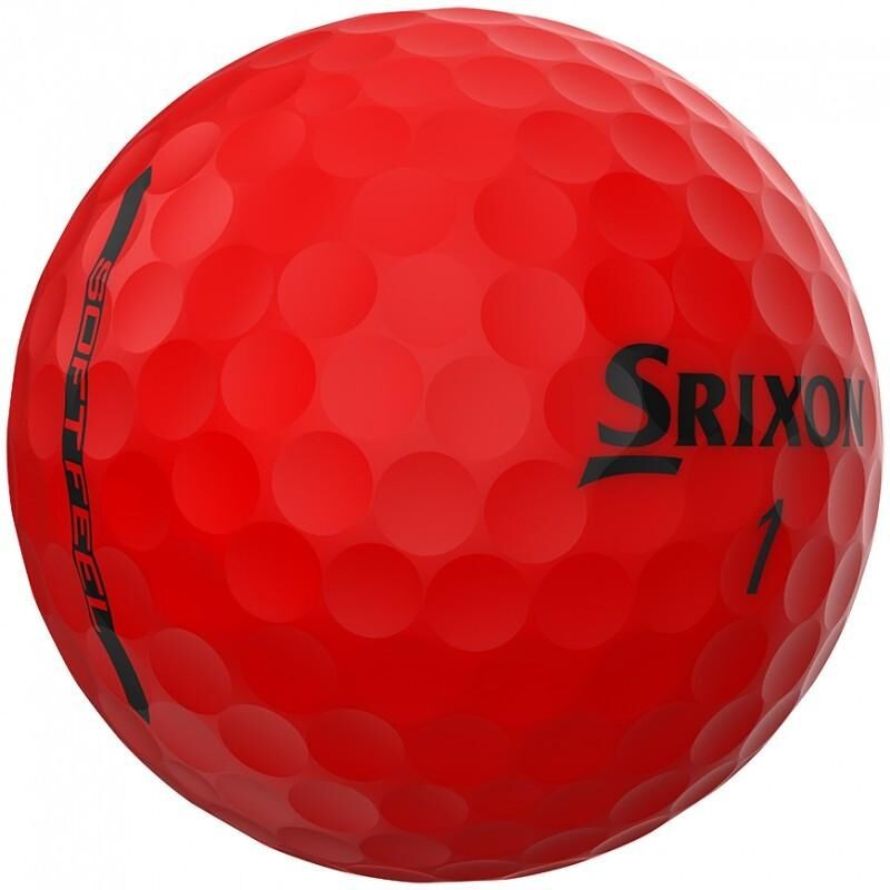 Balles de Golf Srixon Soft Feel 13 Brite 2023 - Performance et Visibilité