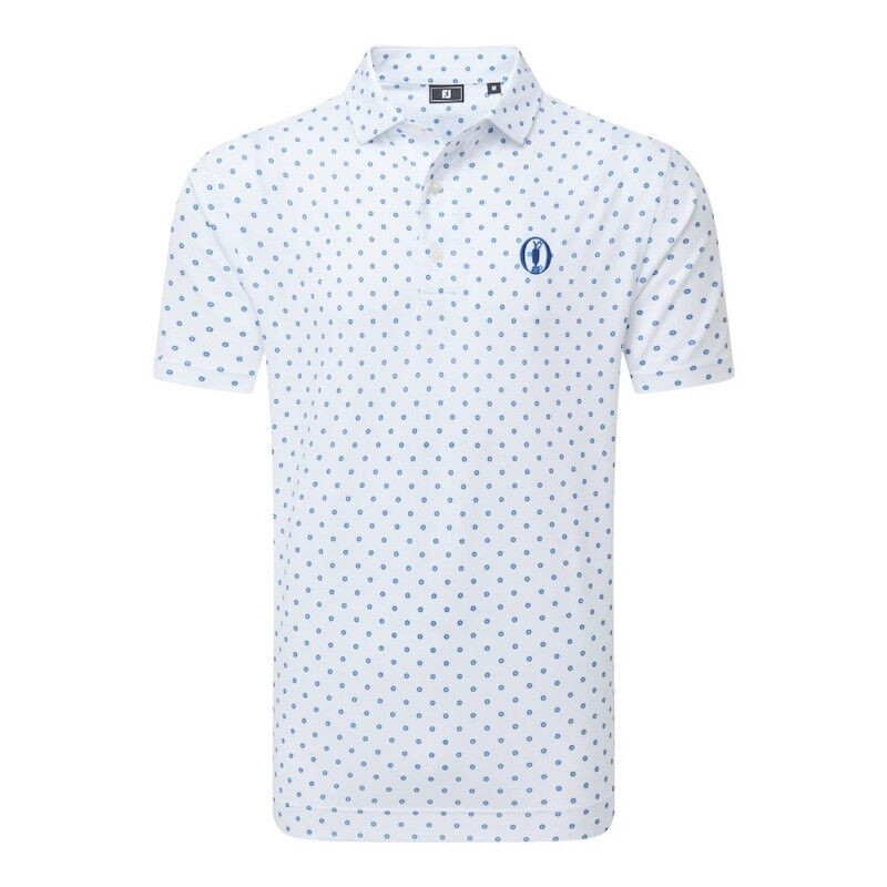 FootJoy | Polo Open Championship 2026 Ditsy Floral Lisle