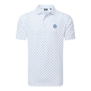 FootJoy | Polo Open Championship 2026 Ditsy Floral Lisle